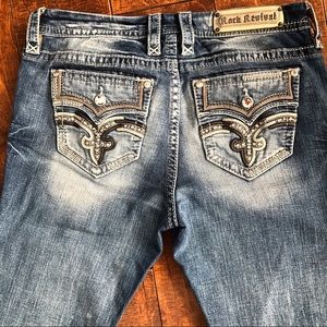 Rock Revival Vien Easy Straight Jeans